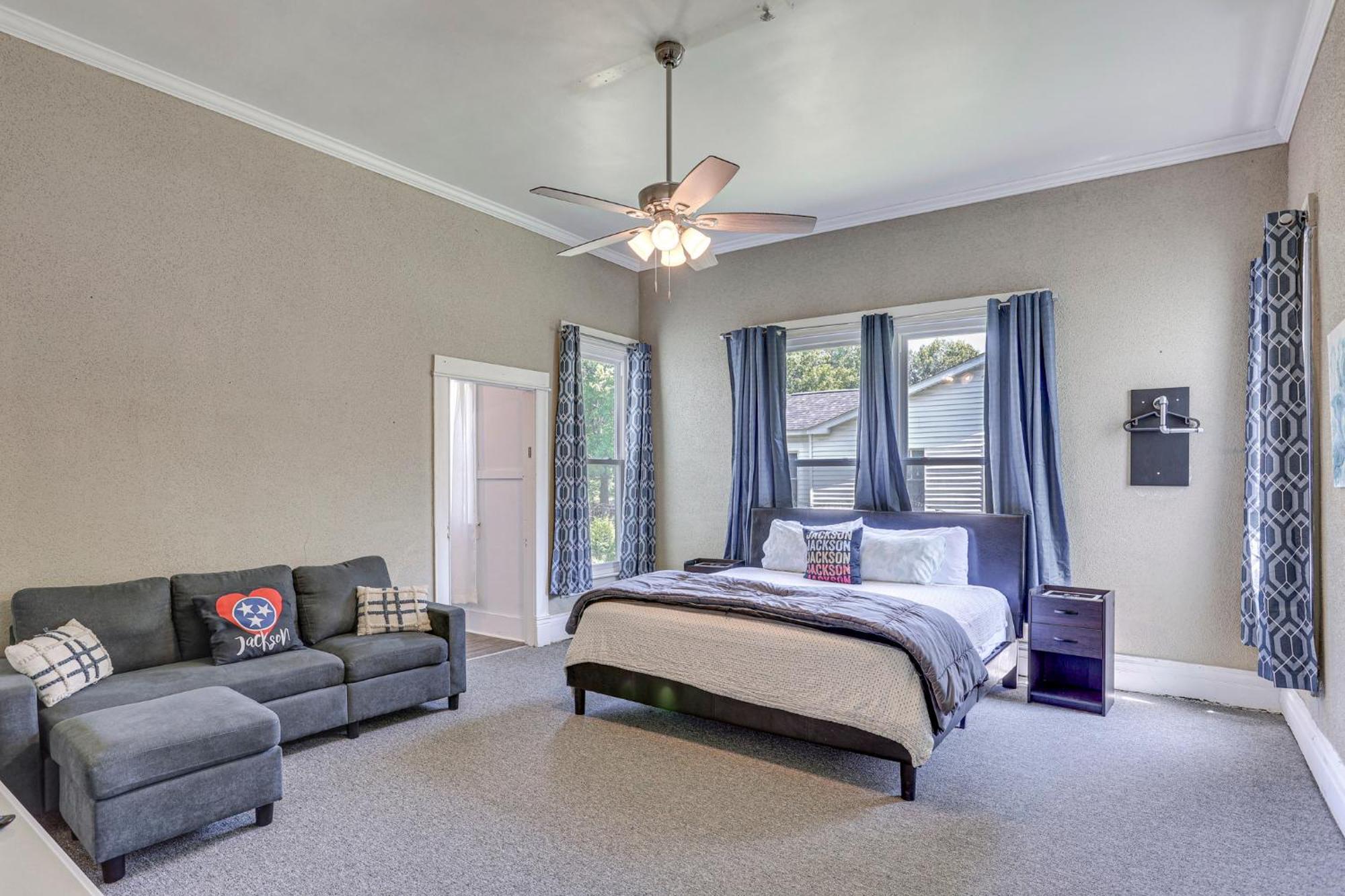 Historic Highland-Game Room & King Beds Entire Home Jackson Exterior foto