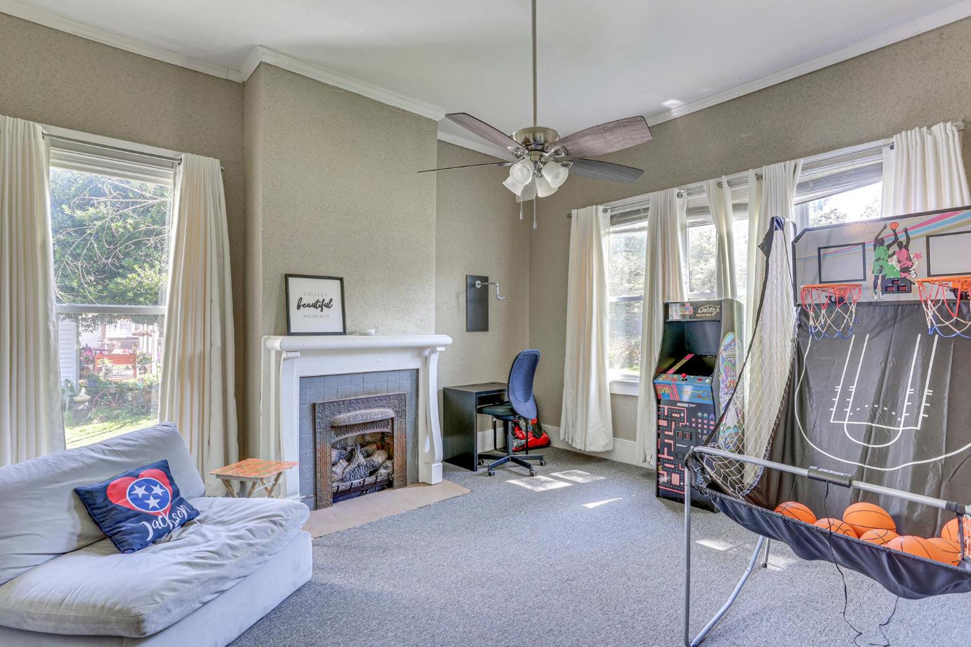 Historic Highland-Game Room & King Beds Entire Home Jackson Exterior foto